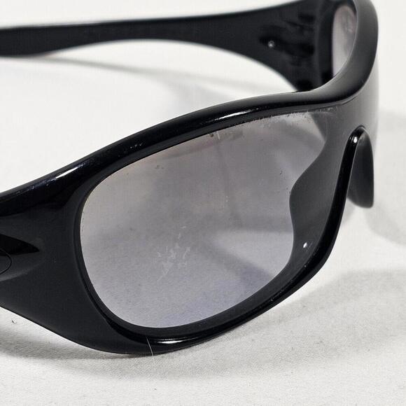 Oakley Speechless Polished Black Frame Smoke Lenses 60-14 - Picture 4 of 11